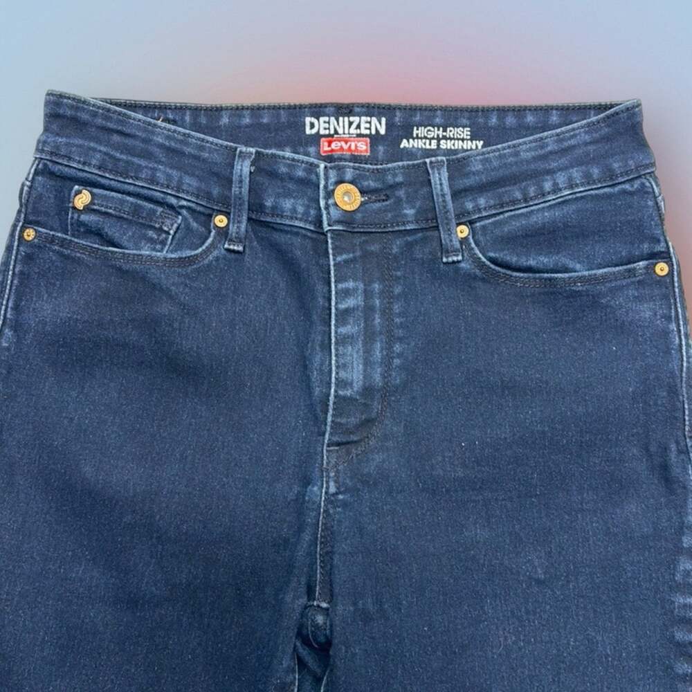 DENIZEN for LEVI’S - Women’s 8 HIGH RISE SKINNY ANKLE Blue Jeans